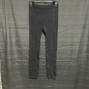 French Laundry Womens pull on black‎ leggings, size S/M